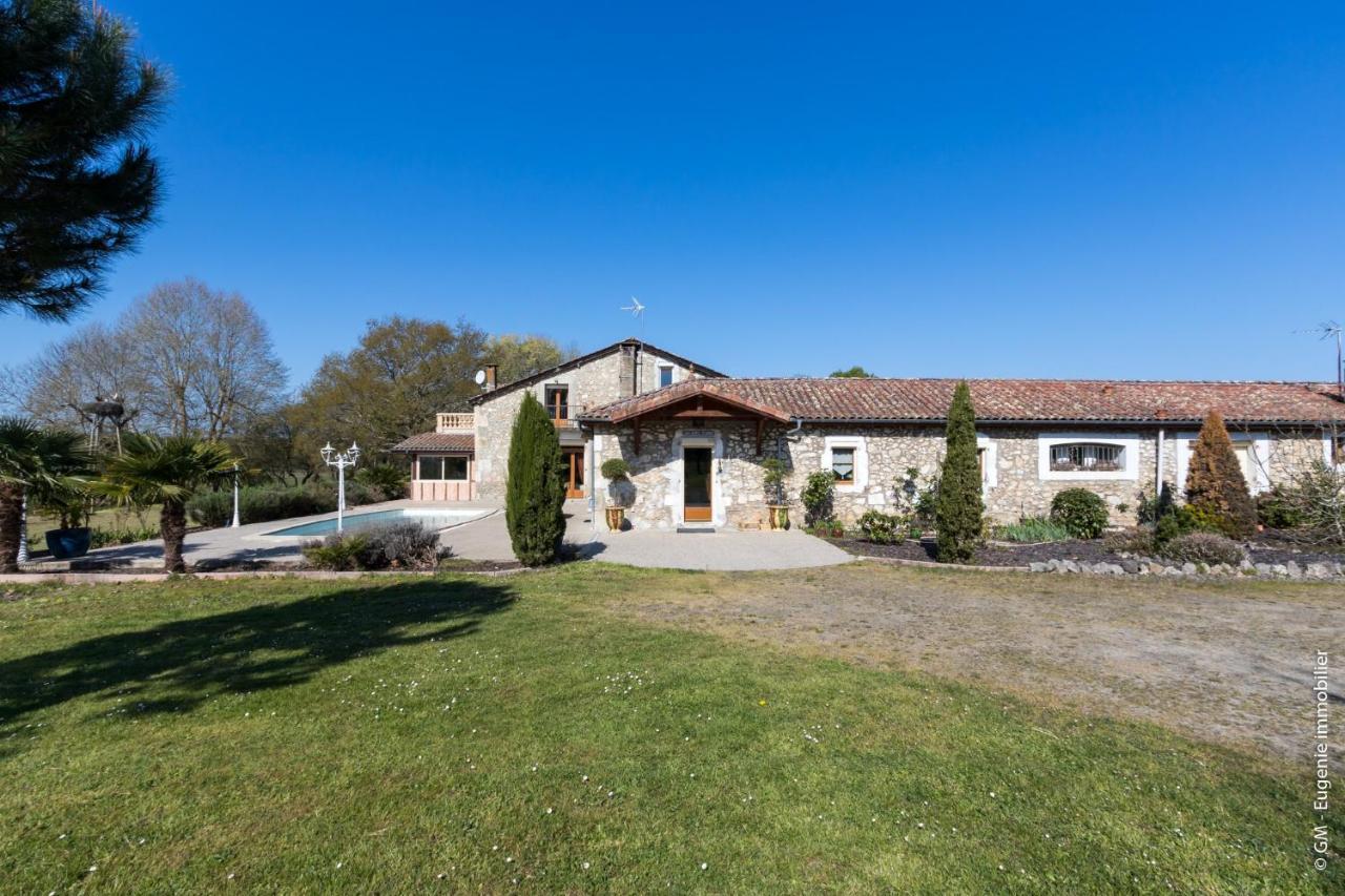 Bed and Breakfast Domaine Castetbieilh Tercis-les-Bains Экстерьер фото