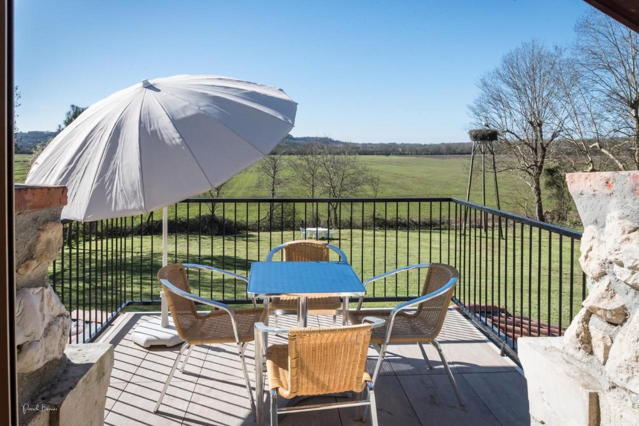 Bed and Breakfast Domaine Castetbieilh Tercis-les-Bains Экстерьер фото