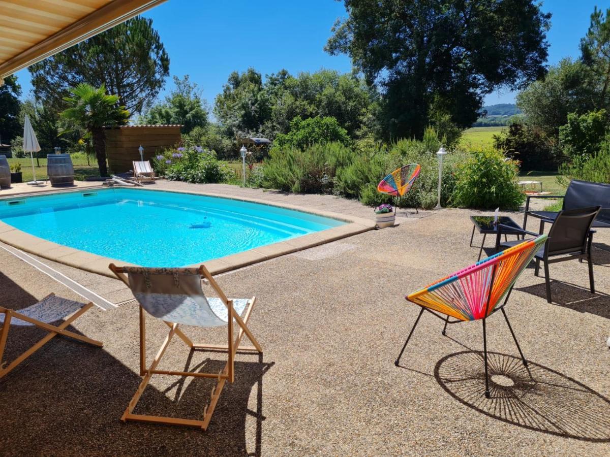 Bed and Breakfast Domaine Castetbieilh Tercis-les-Bains Экстерьер фото