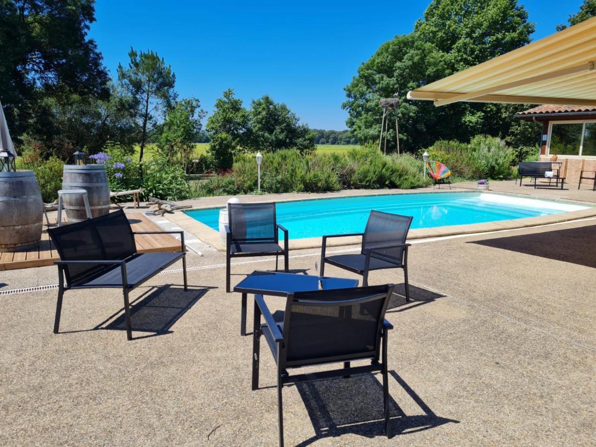 Bed and Breakfast Domaine Castetbieilh Tercis-les-Bains Экстерьер фото