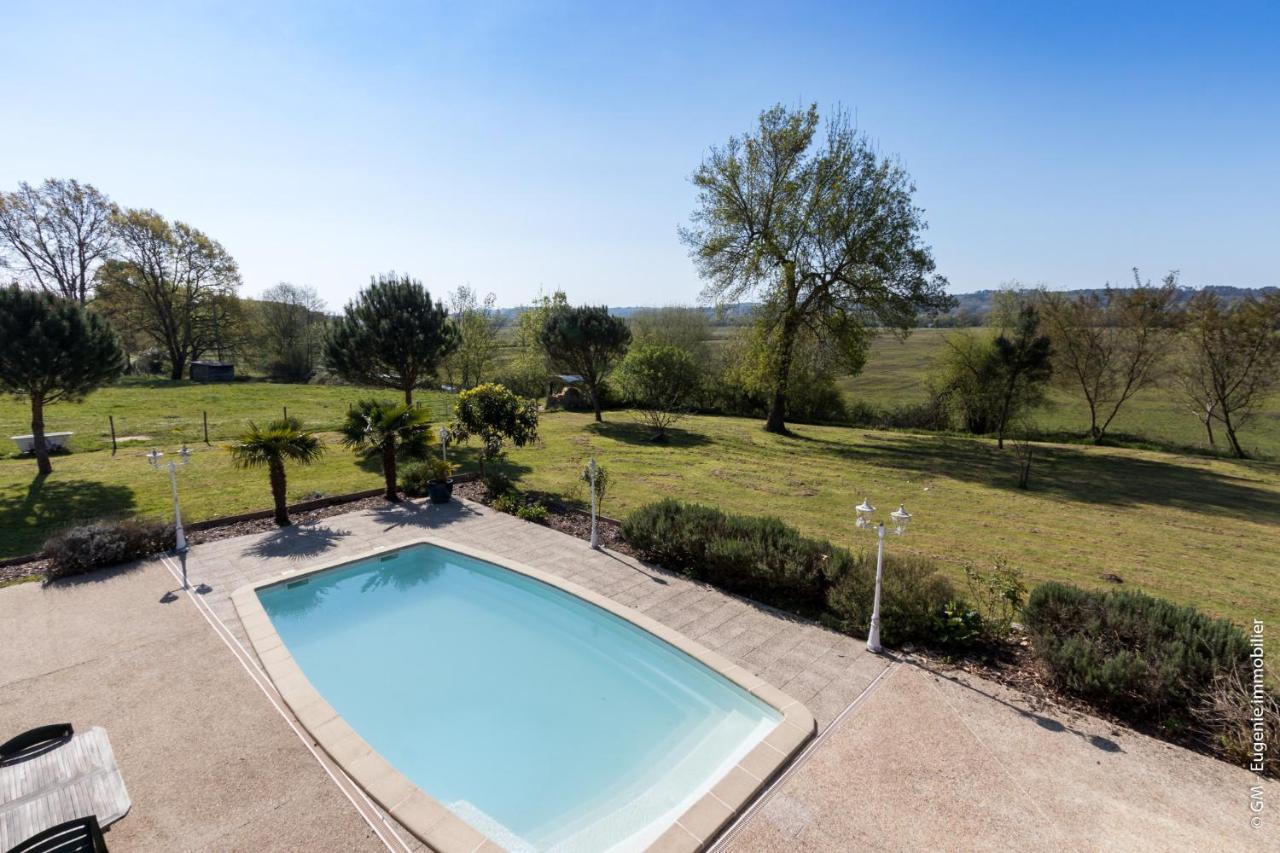 Bed and Breakfast Domaine Castetbieilh Tercis-les-Bains Экстерьер фото