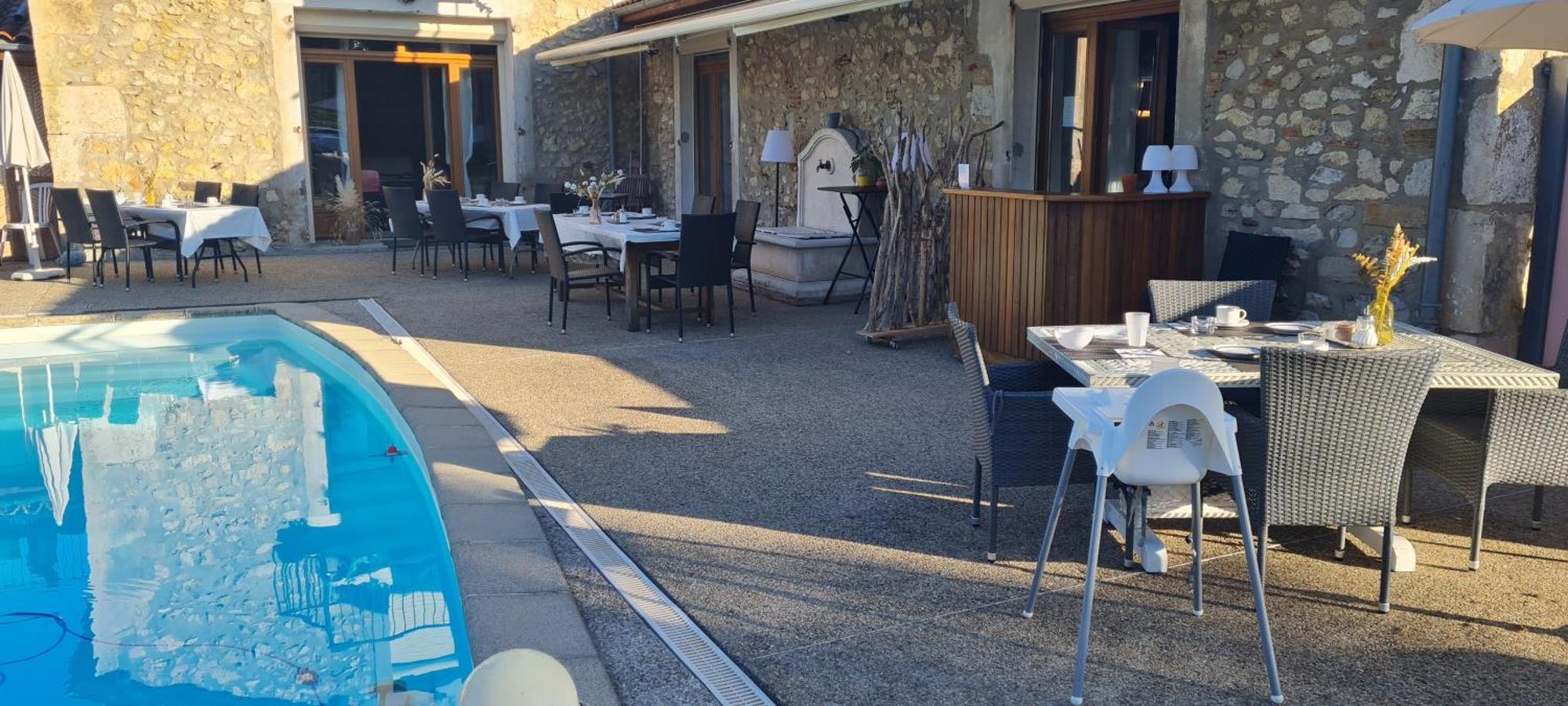 Bed and Breakfast Domaine Castetbieilh Tercis-les-Bains Экстерьер фото
