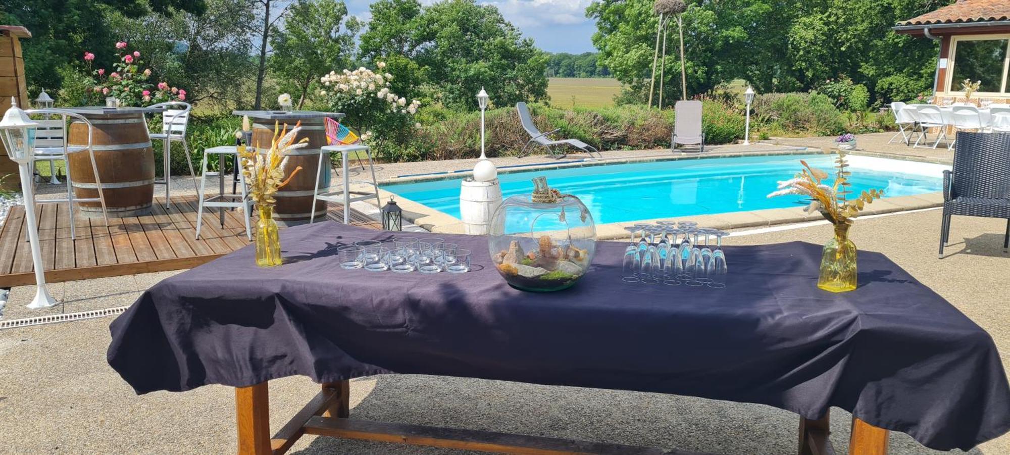 Bed and Breakfast Domaine Castetbieilh Tercis-les-Bains Экстерьер фото